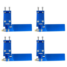 4X RC Boat Aluminium Alloy 75mm Metal Suction Water Rudder for Remote Control RC Boats CNC Parts