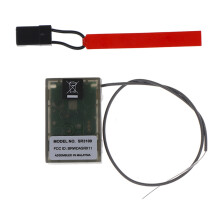 4X 2.4GHz  SR3100 DSM2 3 Channel Surface DSM2 Receiver for RC CAR RC BOAT