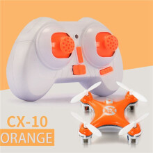 2X RC Quadcopter Cx10 Remote Control Drone 2.4G 4CH with LED Electronic Helicopter Electric Airplane Toys B
