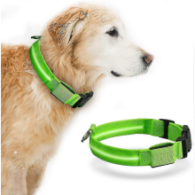 Led Dog Collar Usb Rechargeable Light-up Dog Collar With Rechargeable And Waterproof Flashing CollarsS