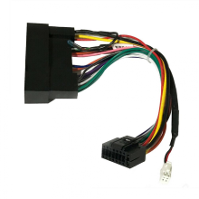 Car Stereo Audio 16 PIN Android Wiring Harness Adaptor for Carens K2/K3/K4/K5 IX35