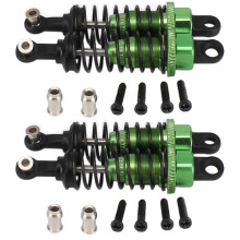 4 Pcs Oil Adjustable 65mm Damper for Rc Car 1/18 A959 A969 A979 Hpi Hsp Losi ,Green