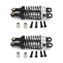 4 Pcs 65mm Damper for Rc Car 1/18 A959 A969 A979 K929 Hpi Hsp Losi ,Silver