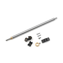 2X FT011-12 Steel Tube Pipe Assembly Metal Shaft Spare Parts Component for Feilun FT011 RC Boat Speedboat Accessories