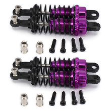 4 Pcs 65mm Damper for Rc Car 1/18 A959 A969 A979 K929 Hpi Hsp Losi ,