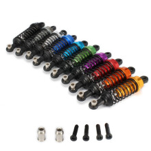 8 Stücke öL Einstellbare 65mm StoßDäMpfer DäMpfer für Rc Auto 1/18 A959 A969 A979 K929 Hpi Hsp Losi , Rot