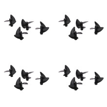 Propeller Set for Flytec 2011-5 Fishing Tool Bait Boat Fish Finder Ship Part Positive & Reverse Propeller,12 Pcs