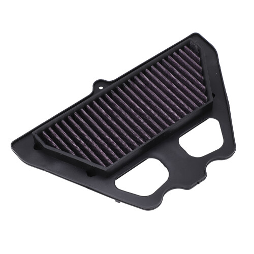 Motorcycle Air Filter Cleaner Element Replacement Easy Installation Engine Air Filter High Flow Protect Engine From Dust And Debris Washable And 1