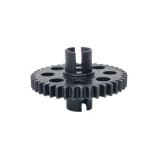 Skrzynia BiegóW Ze Stali Metalowej 40T do HB Toys ZP1001 ZP1002 ZP1003 ZP1004 ZP 1001 1/10 RC Car Upgrade Parts