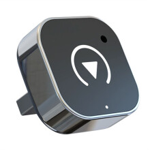 2-i-1 Trådlös CarPlay-Adapter Trådlös Android Auto-Dongel för Trådbunden CarPlay-Fordon Bilradio Plug And