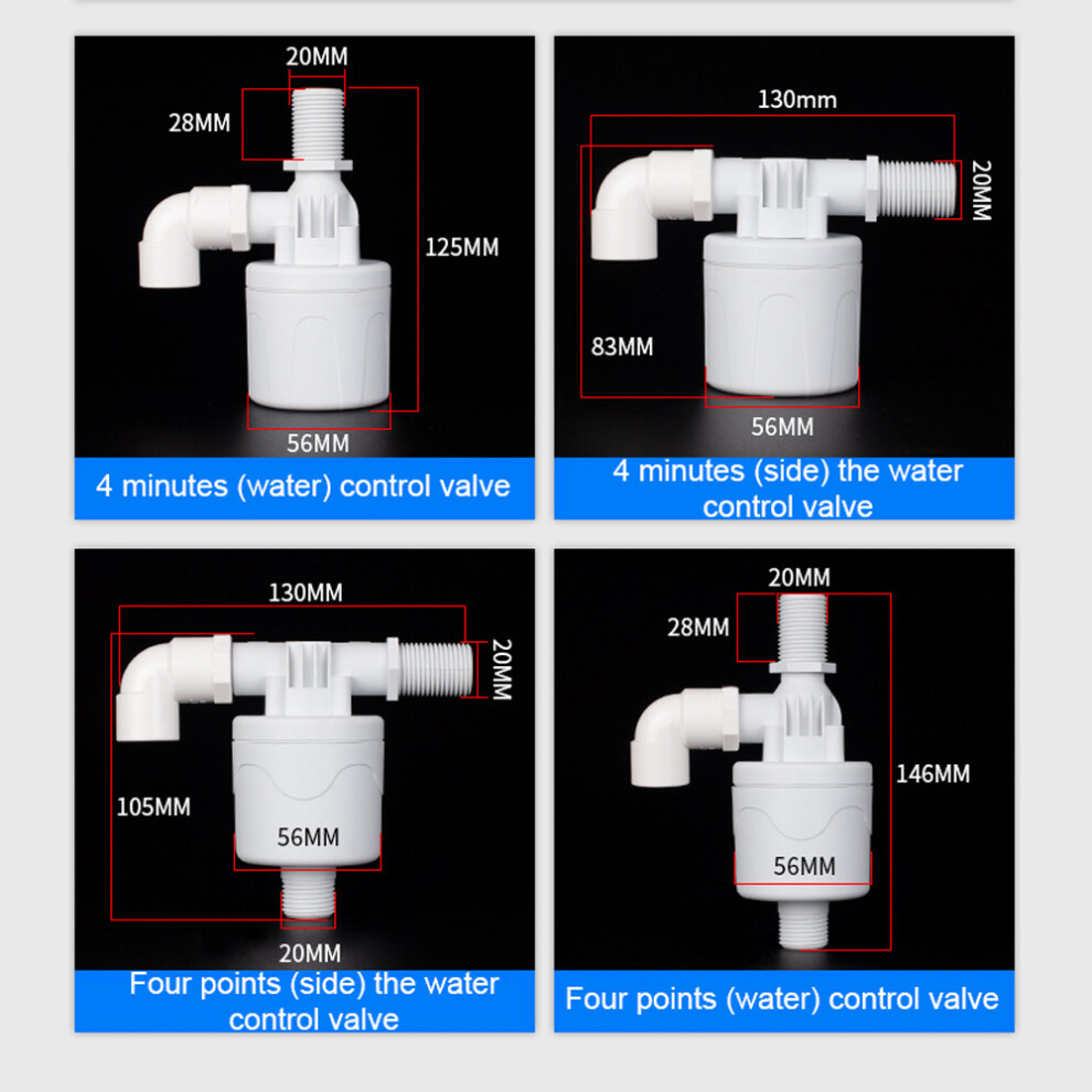 Auto Shut-Off Water Valve 1/2 Inch