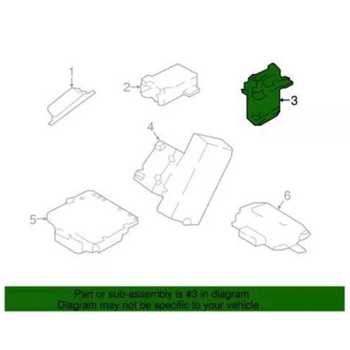 FR3Z-14F642-A Car Network Gateway Control Module UNIT  Data Link Module for   Expedition 2015-2022 1