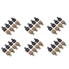 24 Pares de Pastillas de Freno de Disco de Bicicleta de Resina para  MT5 MT7 Caliper, Sport EX