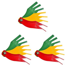 3X Brake Lining Thickness Gauge, Steel Automotive Brake Pad Measuring Tool, Disc and Drum Brake Lining Gauge Set