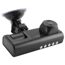 3X 3 Camera Lens Car DVR 3-Channel Dash Cam HD 1080P Front and Rear Inside Dashcam Video Recorder Night Vision