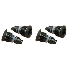 4x Suitable for MT2 MT4 MT5 MT7 MT8 Brake Seal Oil Plug Titanium Alloy Screw Accessories-A