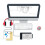 Drawing Pad Screen Protector 0.3mm Thickness Real Touch Compatible with G10 5