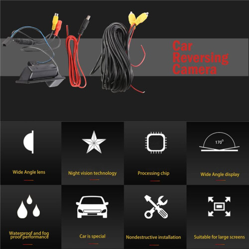 Car Trunk Handle Rearview Camera Reversing Camera for- E60 E61 E70 E71 E72 E82 E88 E84 E90 E91 E92 E93 X1 X5 10-15 2