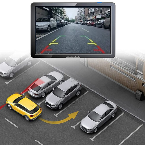 Reverse Hitch Guide Camera, Cars Wireless Backup Camera, HD Waterproof Night Vision Reverse Hitch Guide, Suitable