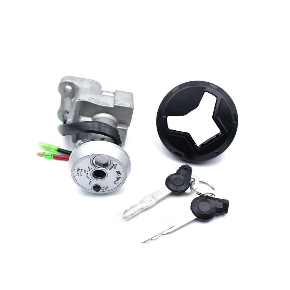 Motorcycle Ignition Lock Fuel Petrol Tank Gas Cap For Nmax 155 2015-2019 Gas Cover With Key 4713838426749