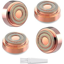 Replacement Heads, Women Facial Hair Remover Replacement Heads Generation 2 for Facial Hair Removal Tool