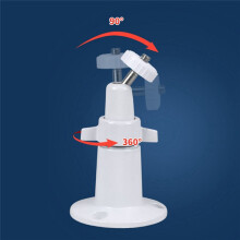 Suporte para Equipamentos de SegurançA Suporte de Parede de Metal Interno e Externo AjustáVel Suporte Universal para Câmera de Vigilância