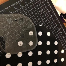 Curved Corner Cutter Quilt Ruler, Sewing Patchwork Ruler Sewing Template Patchwork Tool,DIY Sewing Supplies