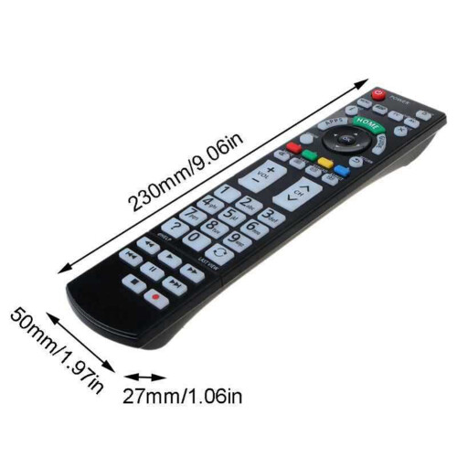 New Replacement Remote Control for  N2QAYB000936 Viera LED LCD HDTV TV TH-55AS5700A TH55AS5700A 2