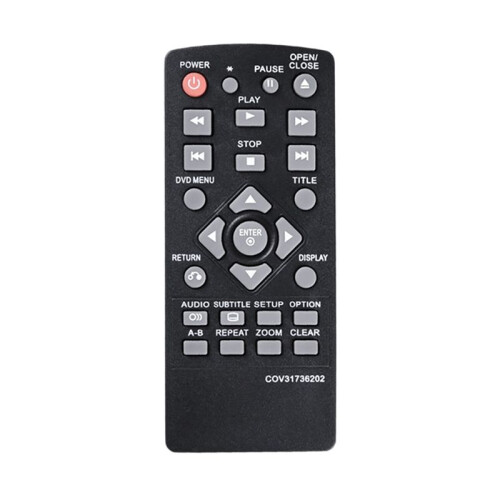 Remote Control for  DVD Player COV31736202 for DP132NU DP132
