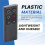 Replacement AM04 AM05 Remote Control for  Fan Heater Models AM04 AM05 Remote Control(Black) 4