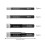 6 Pcs Diamond Drill Bit Porcelain Tile Drill Bit 6mm 8mm 10mm 12mm Tile Drill Bits Sets Round Shank Dry Drill Bits 6
