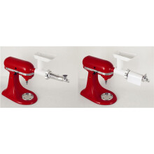 Meat Grinder Attachment for FGA Mixers, Tomato Juicer Strainer Screw Shaft Filter Sleeve Baffle Accessories