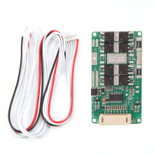 BMS 7S 24V 18A Lithium 18650 Batterij Opladen Bescherming Boord PCB PCM Gemeenschappelijke Poort voor Elektrisch Gereedschap/UPS Power Bank