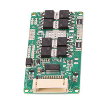 BMS 7S 24V 18A Lithium 18650 Battery Charging Protection Board PCB PCM Common Port for Electric Tools/UPS Power Bank