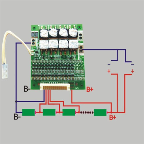 13S 48V 50A 18650 Li-Ion Lithium Battery Pack BMS Protection PCB Board Durable Consumer Electronics 2