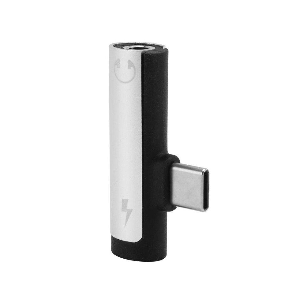 2 In1 Type C Adapter Splitter For To 3.5Mm Audio Headphone Charging Jack Earphone Aux Cable Connector-C 4712131340905