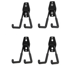 Garagehaken Heavy Duty 4PC, Garageopslaghaken, Wandmontage Garage Ophanghaken voor Fiets, Ladder, Omvangrijke Artikelen