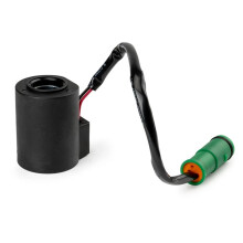24V Solenoid Valve Coil for Excavator EC140 EC160 EC210 EC240 EC290 EC330 EC360 EC460 EC210B 14527267