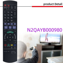 Remote Control N2QAYB000980 Replacement for  Blu-Ray Disc DVD Player HDD Recorder N2QAYB000611 N2QAYB000755
