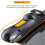 Six Finger para  Game Trigger para PUBG Gaming Controller L1 R1 Alloy Key Button para Android Gamepad Joystick (Orange) 8