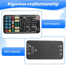Voice Changer Handheld Microphone Voice Changer with Sound Multifunctional Effects Machine for Phone// (i9)