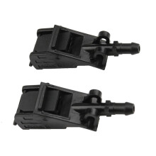 2PCS Windshield Windscreen Washer Nozzle Spray Jet 6E0955985 for - Beetle MK4 B5 Bora NOT HEATED