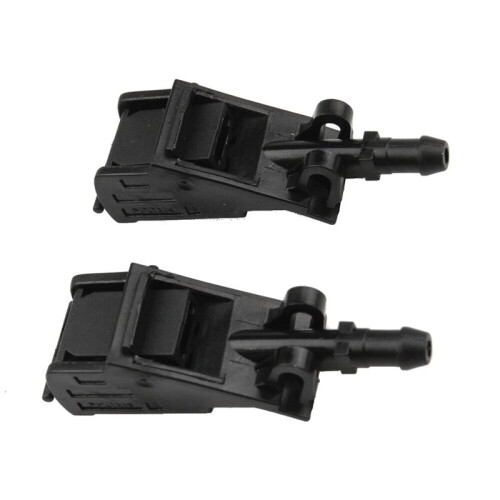 2PCS Windshield Windscreen Washer Nozzle Spray Jet 6E0955985 for - Beetle   MK4  B5 Bora NOT HEATED