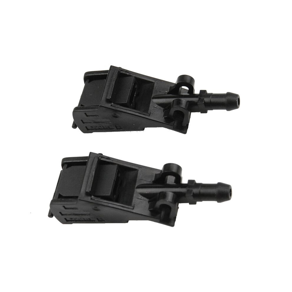 2Pcs Windshield Windscreen Washer Nozzle Spray Jet 6E0955985 For - Beetle Mk4 B5 Bora Not Heated 6031625253032