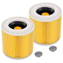 Patronfilter för WD3 Premium WD2 WD3 WD3P WD3 MV2 MV3 Filterbyte Filter för Dammsugare