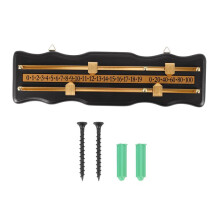 Biljart Scorebord Wandmontage Scorebord Snooker Scorebord Internationaal Gebeitst Hout Scorebord Zwart