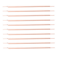Punktschweiß Stift 3 X 100 Mm Aluminiumoxid Kupfer Elektroden Spitze, FüßE, Nadel, Lithium Batterie, SchweißGeräT, ZubehöR, 10 StüCke