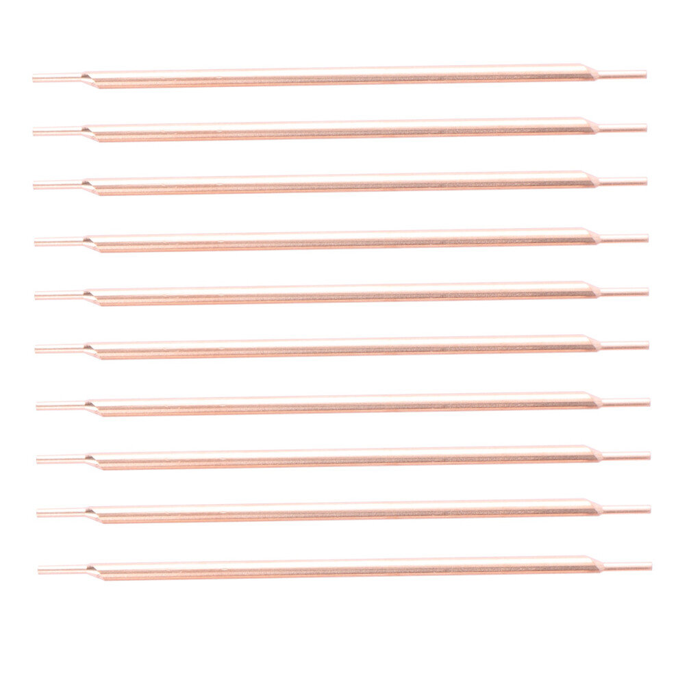 Spot Welding Pin 3X100mm Alumina Copper Electrode Tip Feet Needle Lithium Battery Welding Machine Accessories 10Pcs 6032318696891