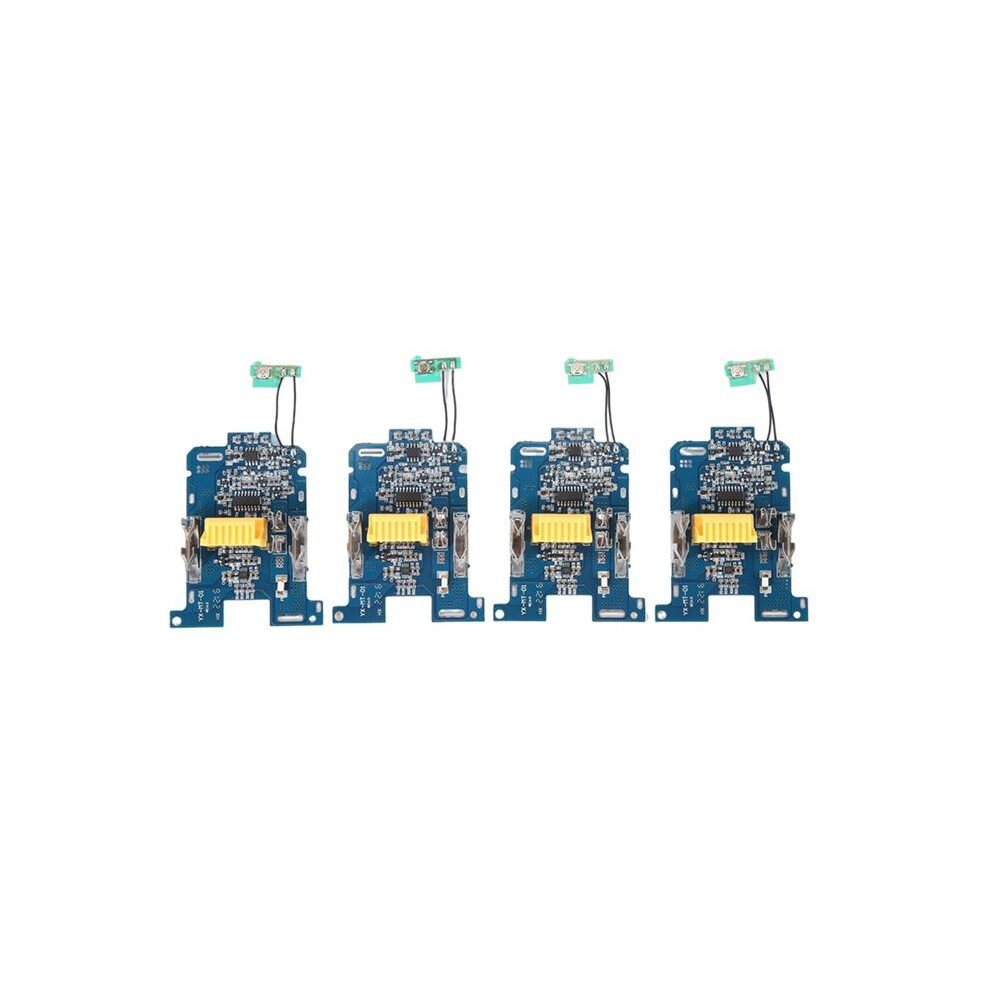 Photos - Car Amplifier 4Pcs BL1830 Li-Ion Battery BMS PCB Charging Protection Board for 18V Power Tool BL1815 BL1860 LXT400 Bl1850