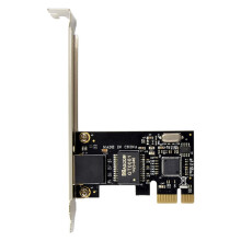 PCIE X1 RJ45 Servidor Gigabit Tarjeta de red RTL8111C Puerto único 1000M Tarjeta adaptadora Ethernet Tarjeta de red para escritorio